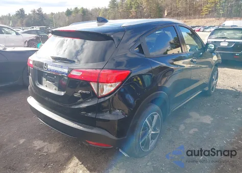 2021 Honda Hr-V Awd Ex-L z USA, uszkodzony, nr VIN 3CZRU6H71MM715219